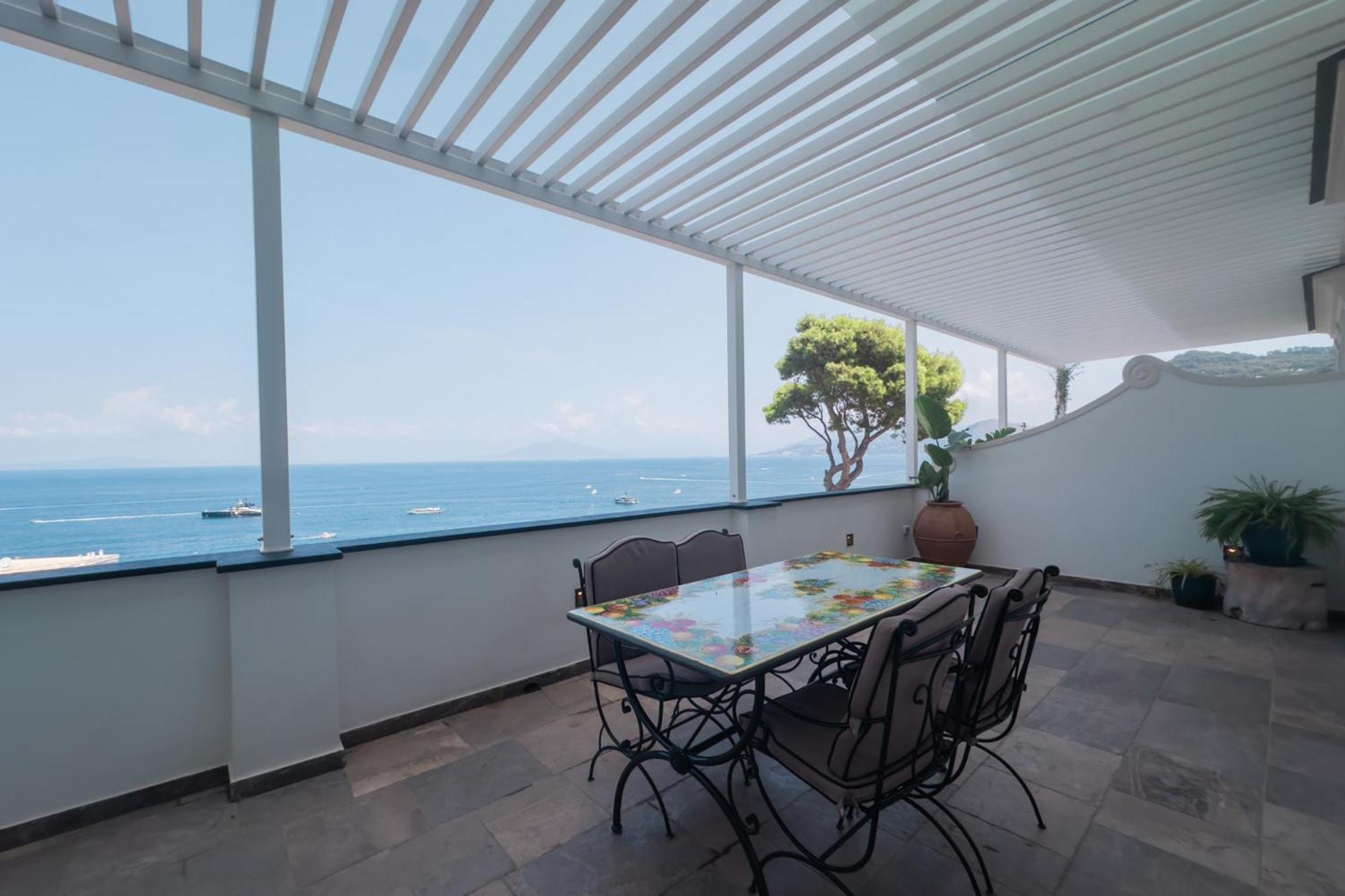 Villa Marina Capri Bagian luar foto