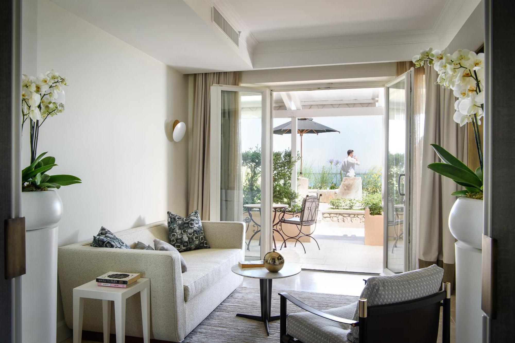 Villa Marina Capri Bagian luar foto