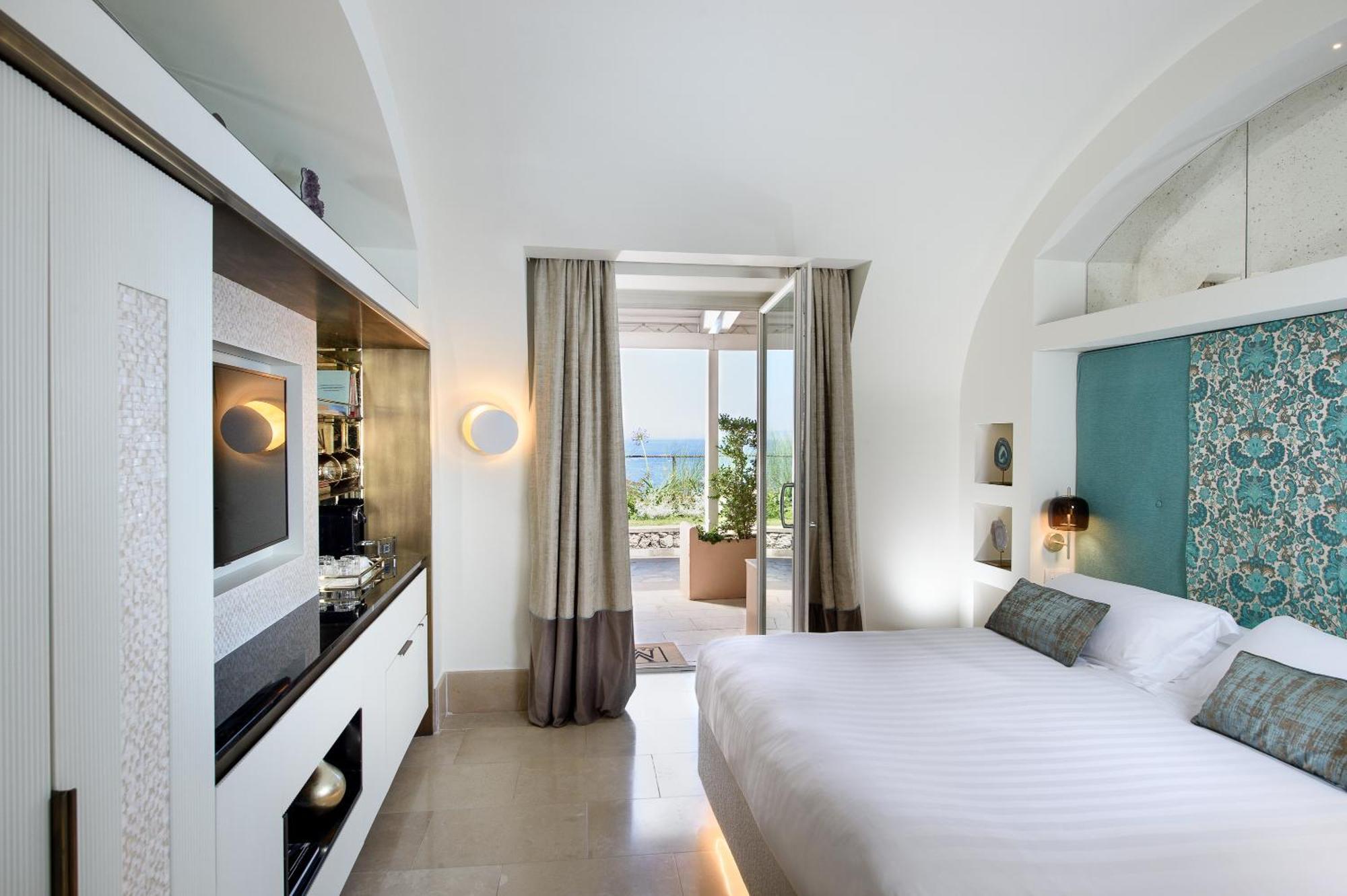 Villa Marina Capri Bagian luar foto